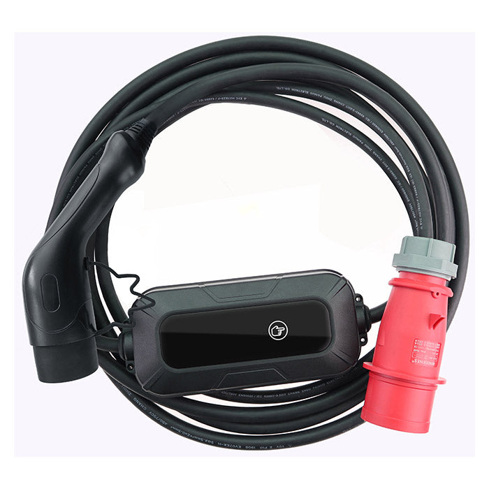 Avant transportabel lader elbil 22kW/32A CEE stik - BilligStyling