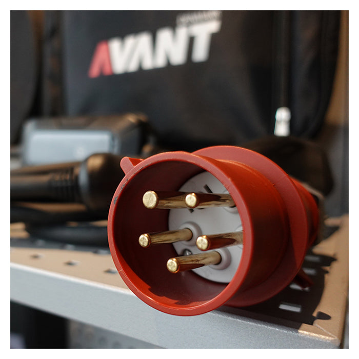 Avant transportabel lader elbil 22kW/32A CEE stik - BilligStyling