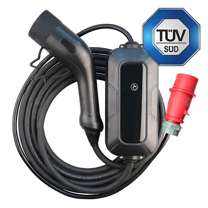Avant transportabel lader elbil 22kW/32A CEE stik - BilligStyling