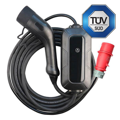 Avant transportabel lader elbil 22kW/32A CEE stik - BilligStyling