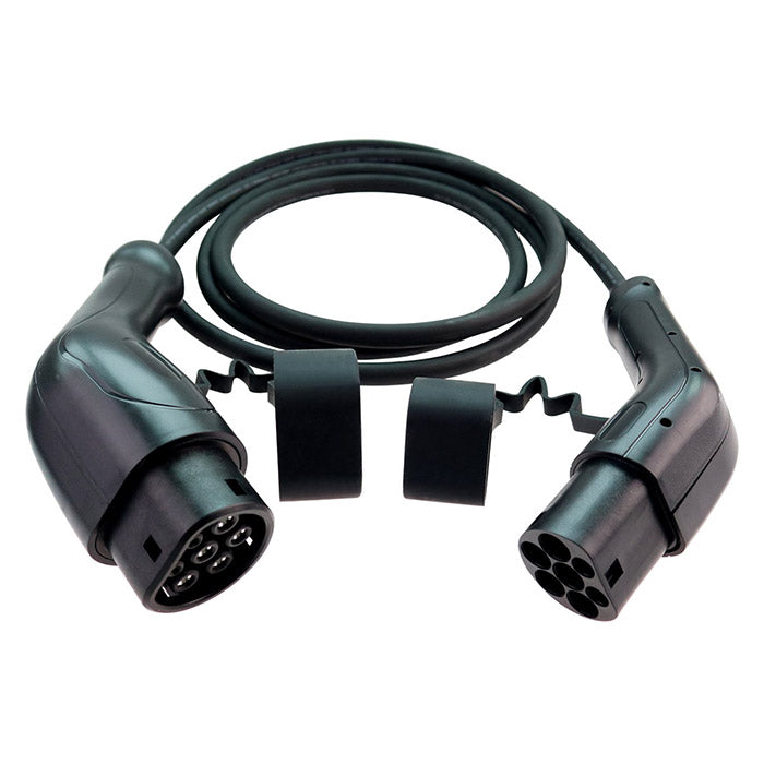 Avant Ladekabel Type-2 16A 3-faset - 5m - BilligStyling