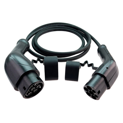 Avant Ladekabel Type-2 16A 3-faset - 5m - BilligStyling