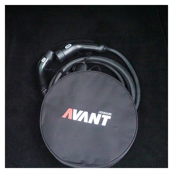 Avant Ladekabel Type-2 16A 3-faset - 5m - BilligStyling