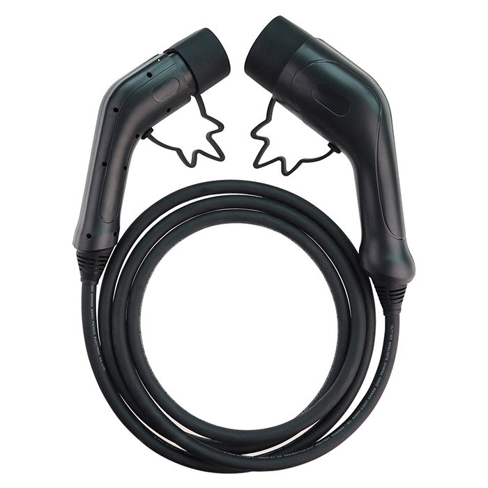 Avant Ladekabel Type-2 16A 3-faset - 5m - BilligStyling