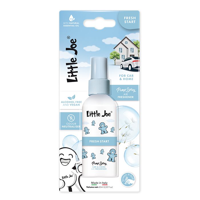 Little Joe Pumpespray Fresh Start - 60 ml Little Joe