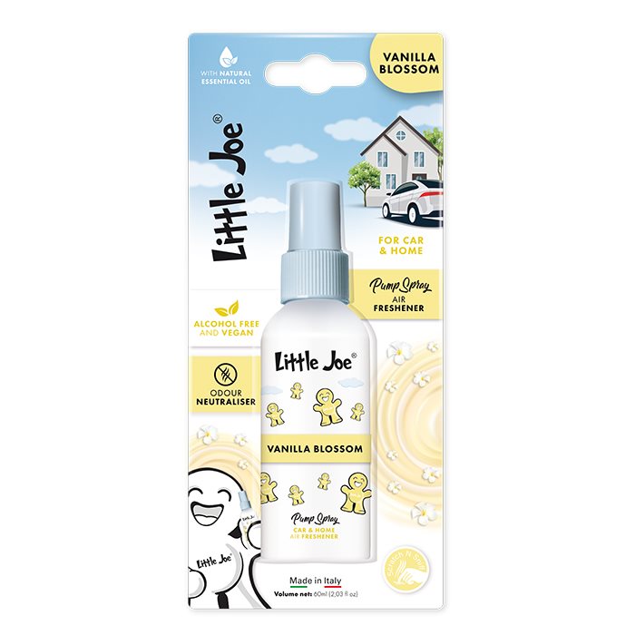 Little Joe Pumpespray Vanilla Blossom - 60 ml Little Joe