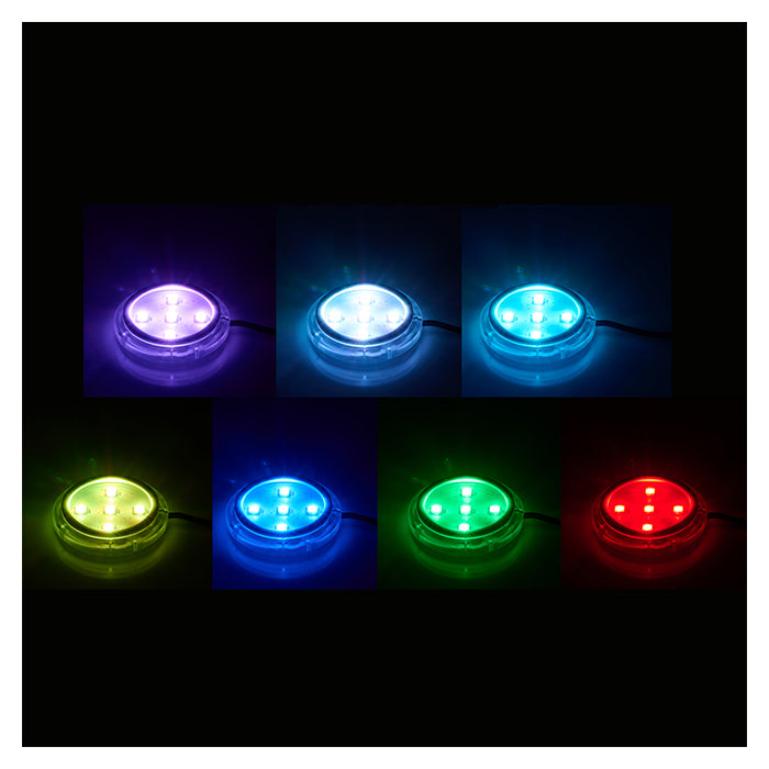 USB LED lys i 7 farver 5 volt til Poppy luftfrisker poppy