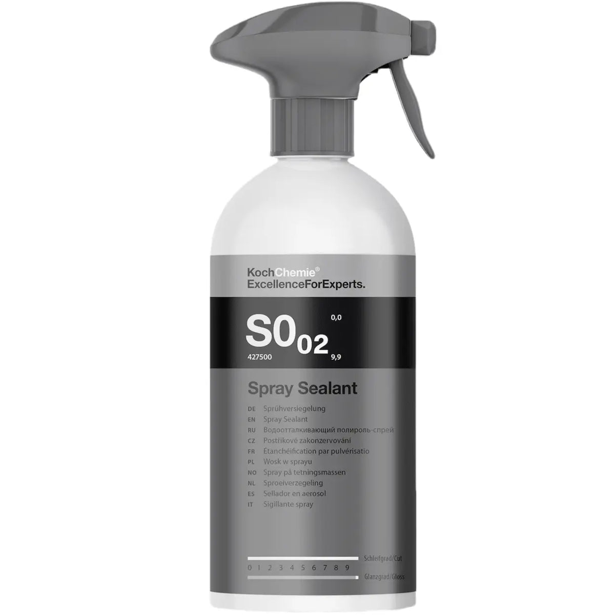 Koch Chemie Sprayforsegler - Spray Sealant S0.02 (500 ml) - BilligStyling