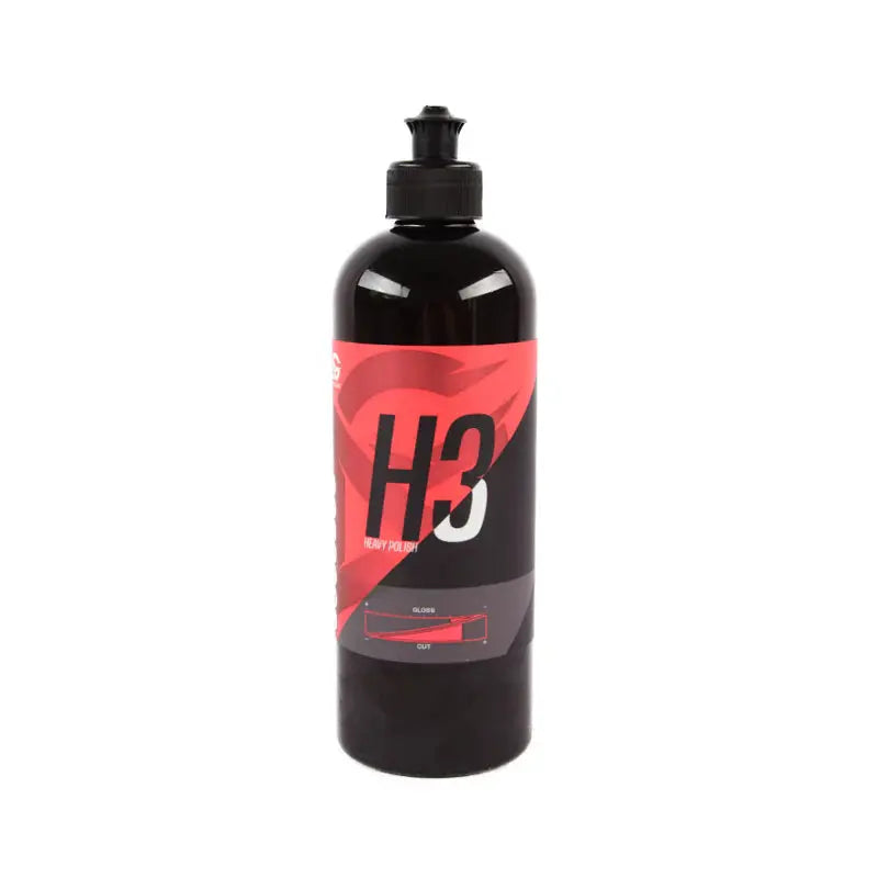 Auto Glanz H3 Groft Polermiddel 500ml - BilligStyling