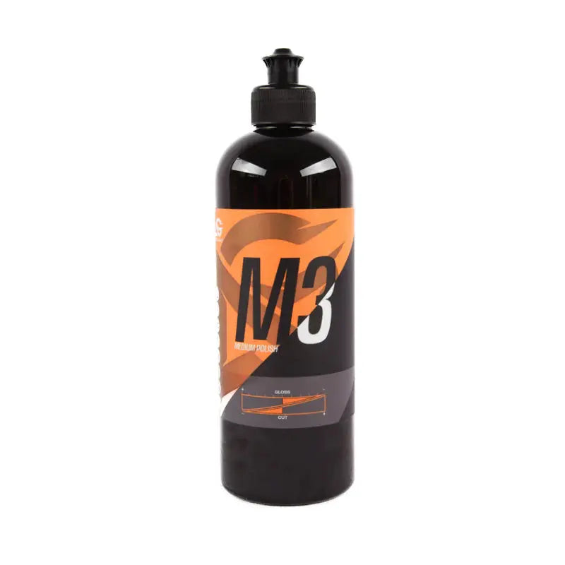 Auto Glanz M3 Mellem Polermiddel 500 ml - BilligStyling