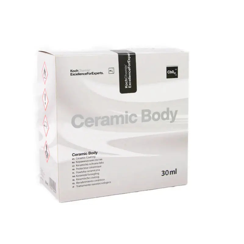 Koch Chemie Ceramic Body Cb0.01 Keramisk Coating (30 ml kit) - BilligStyling