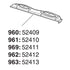 Thule skala 7-36 WingBar 961 thule