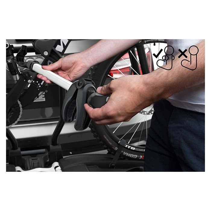 THULE Easyfold XT 966500 Fix4bike 3 cykler thule