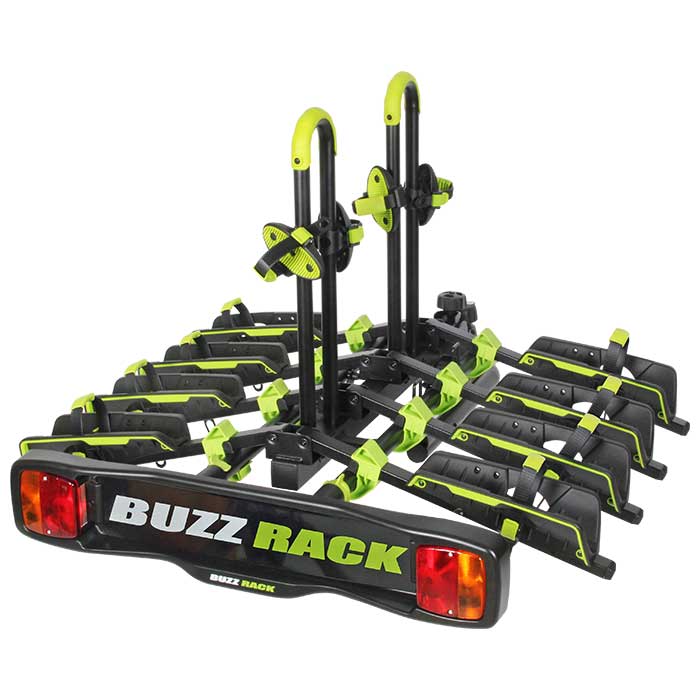 Buzzwing cykelholder til 4 cykler buzzrack