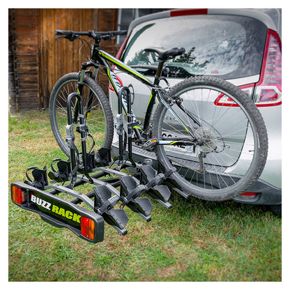 Buzzybee 4 cykelholder til 4 cykler 13-polet buzzrack