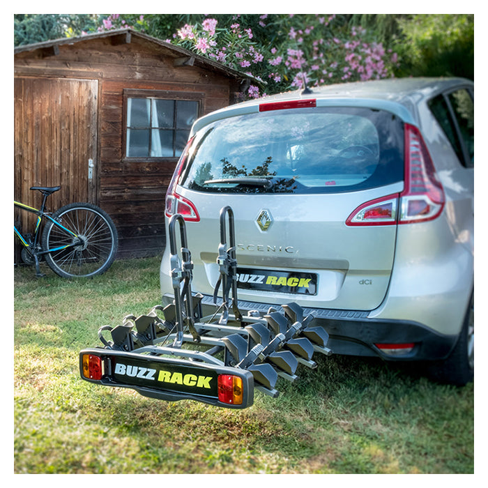 Buzzybee 4 cykelholder til 4 cykler 13-polet buzzrack