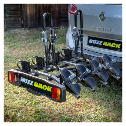 Buzzybee 4 cykelholder til 4 cykler 13-polet buzzrack