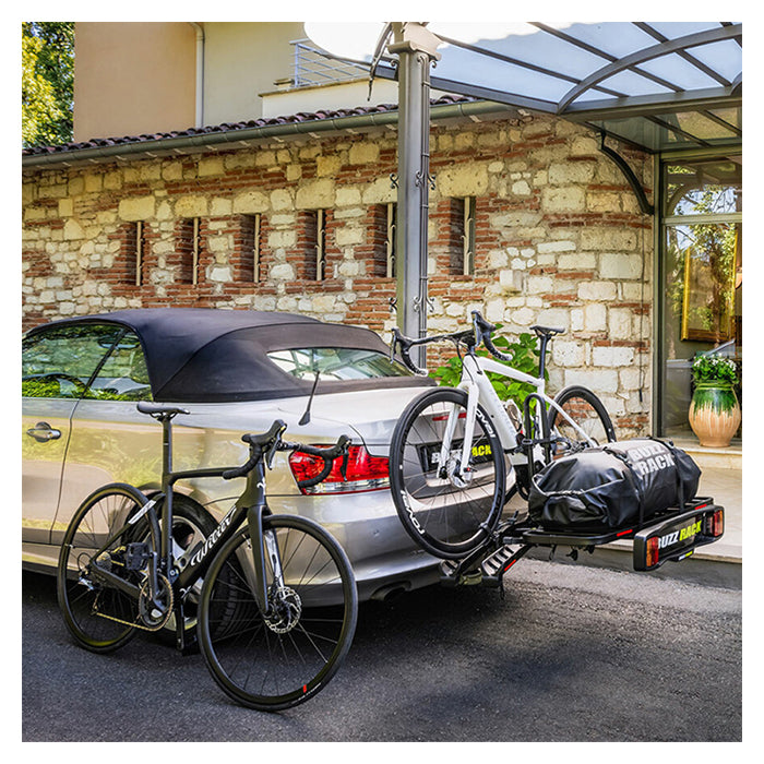 Buzzrack Twinbuzz cykelholder og bagageplatform 7-pol buzzrack