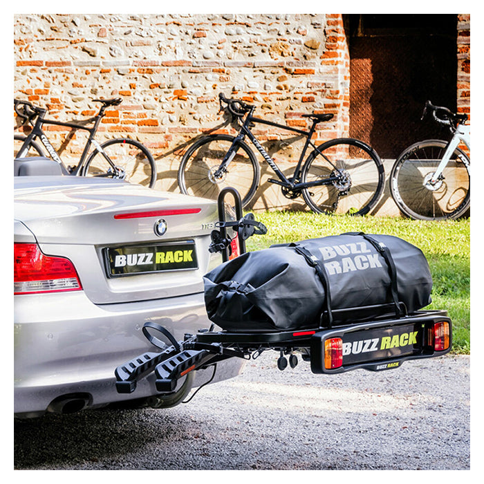 Buzzrack Twinbuzz cykelholder og bagageplatform 7-pol buzzrack