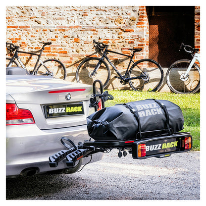 Buzzrack Twinbuzz cykelholder og bagageplatform 7-pol buzzrack