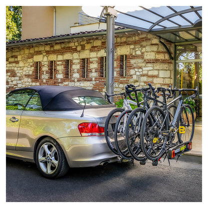 Buzzrack Twinbuzz cykelholder og bagageplatform 7-pol buzzrack
