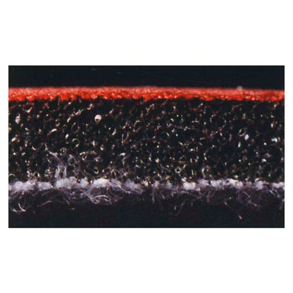Rupes skum sliberondel, Ø:125 mm. P1500, 20 stk. rupes