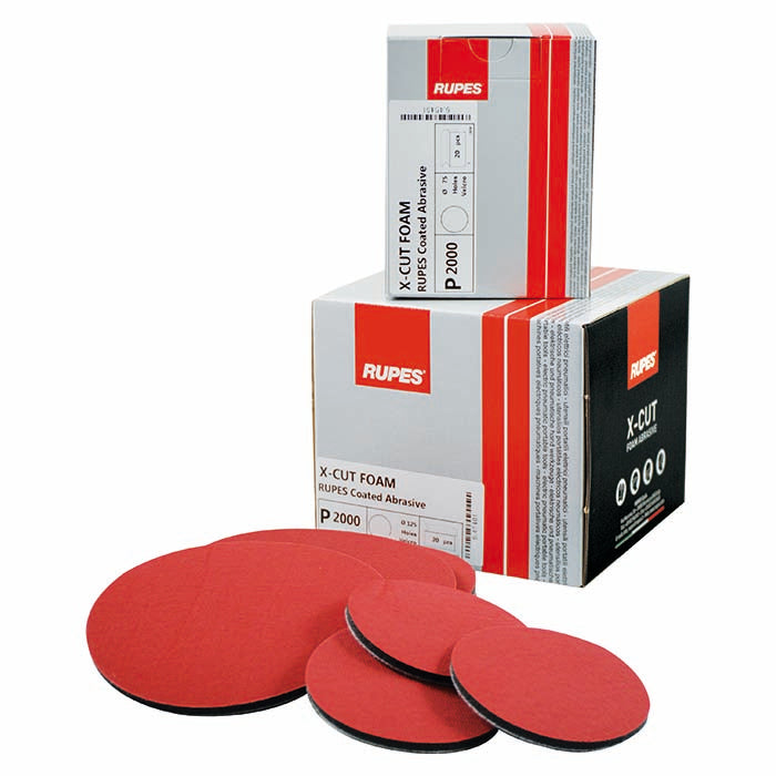 Rupes Duetto Bigfoot, LHR12E/STN, Ø:125 mm, 12 mm. Kit rupes