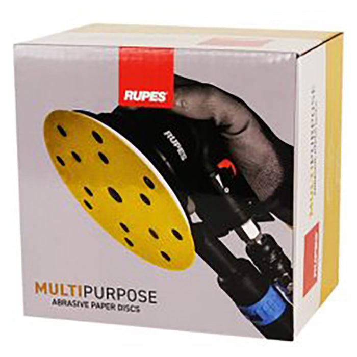 Rupes MP330, sliberondel, Ø:150 mm. P80, 50 stk. rupes