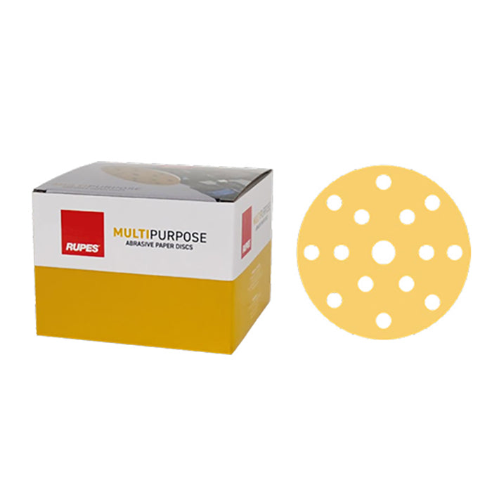 Rupes MP330, sliberondel, Ø:150 mm. P180, 100 stk. rupes