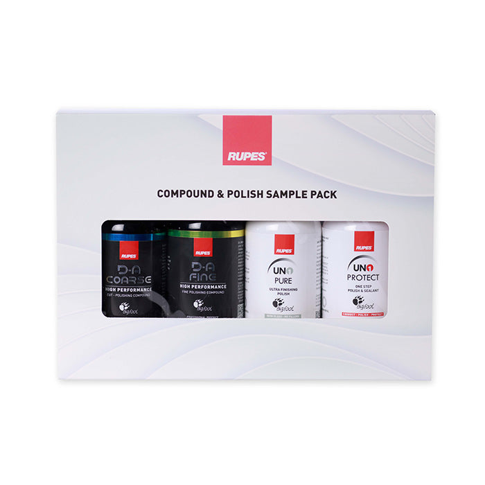 Rupes compound &amp; polish sample pack rupes