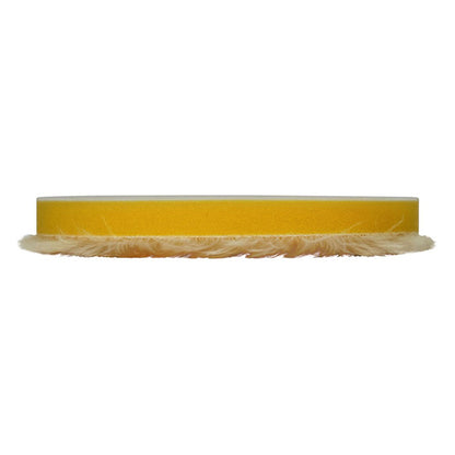 Rupes polerpude uld, gul, Ø 160 mm., medium, 1 stk. rupes