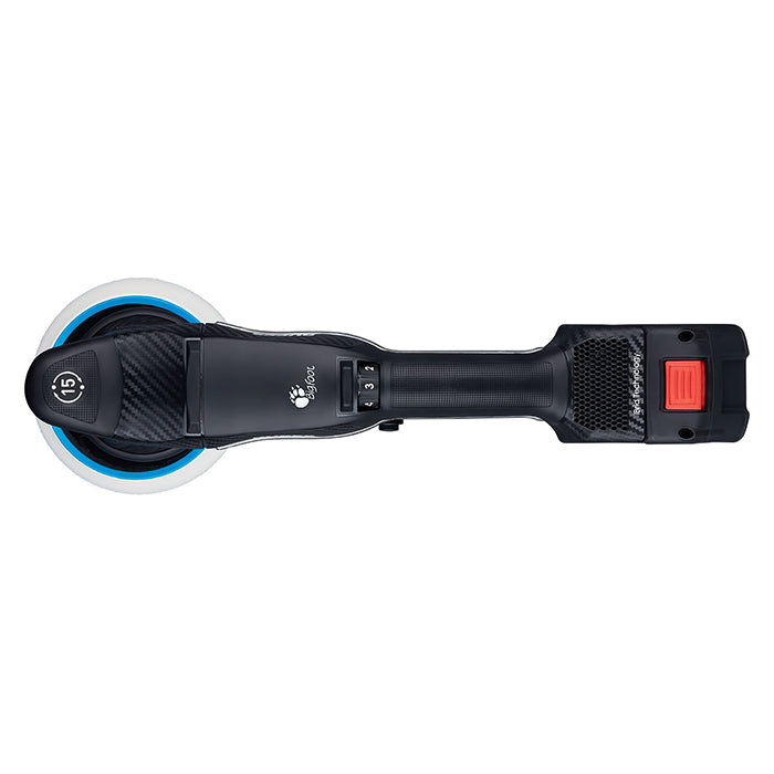 Rupes Polermaskine - HLR15 Ibrid Polisher - inkl. 2 batterier - BilligStyling