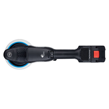 Rupes Polermaskine - HLR15 Ibrid Polisher - inkl. 2 batterier - BilligStyling