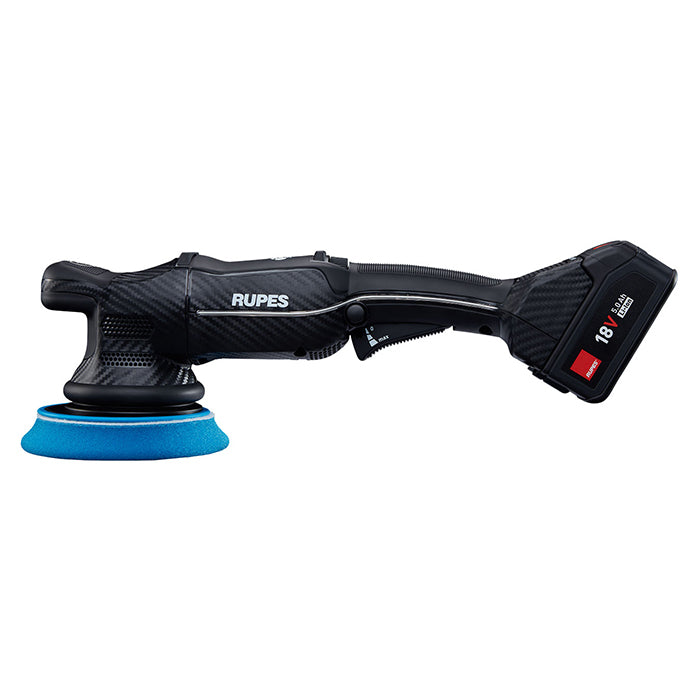Rupes Polermaskine - HLR15 Ibrid Polisher - inkl. 2 batterier - BilligStyling