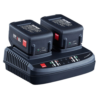 Rupes Polermaskine - HLR15 Ibrid Polisher - inkl. 2 batterier - BilligStyling