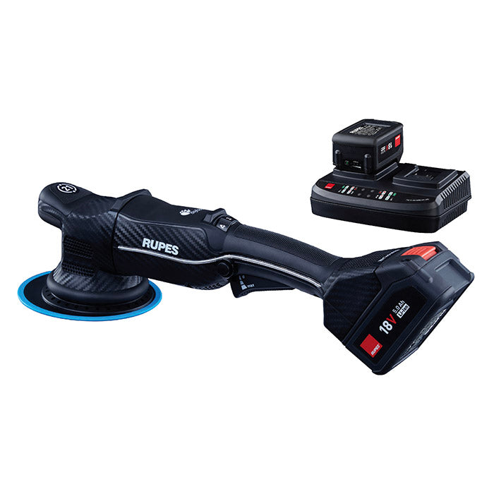 Rupes Polermaskine Kit - HLR21 Bigfoot Ibrid Polisher BAS Kit Ø150mm - BilligStyling