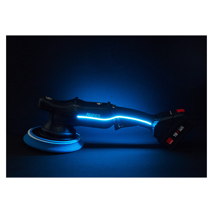 Rupes Polermaskine Kit - HLR21 Bigfoot Ibrid Polisher BAS Kit Ø150mm - BilligStyling