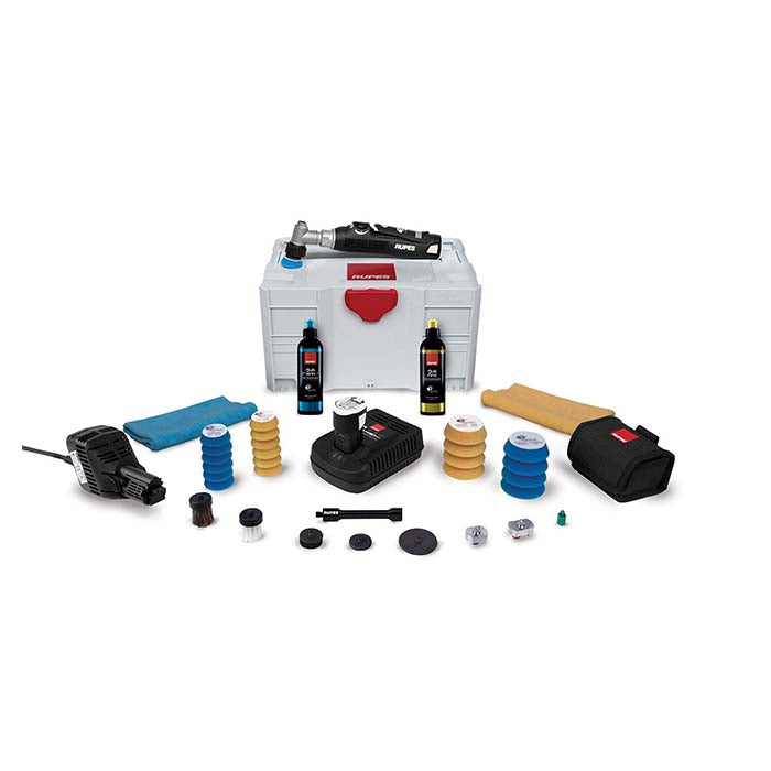 Rupes Polermaskine Kit - iBrid nano Bigfoot, Short Neck, LUX Kit - BilligStyling