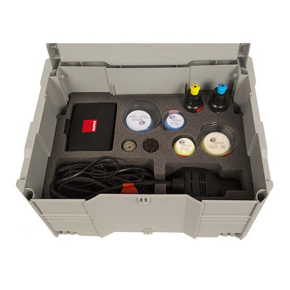 Rupes Polermaskine Kit - iBrid nano Bigfoot, Short Neck, LUX Kit - BilligStyling