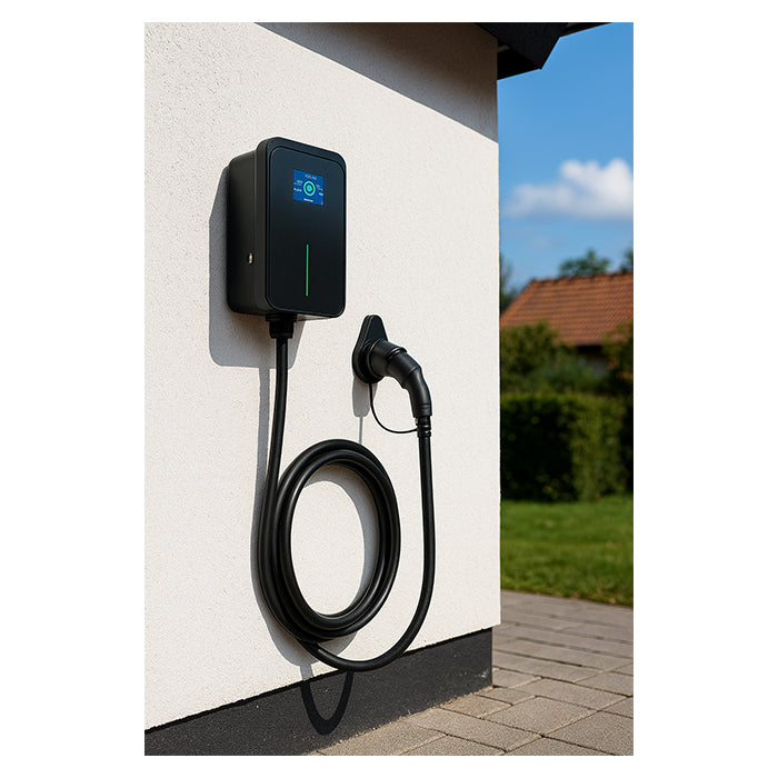 Avant ladeboks til elbil 11kW/16A 3-faset 7 Meter Multi avant