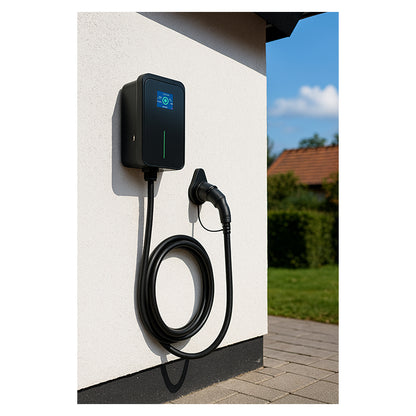 Avant ladeboks til elbil 11kW/16A 3-faset 7 Meter Multi avant