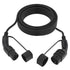Ladekabel Type-2 32A 3-faset - 10 Meter - BilligStyling