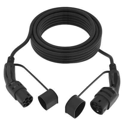 Ladekabel Type-2 32A 3-faset - 5 Meter - BilligStyling