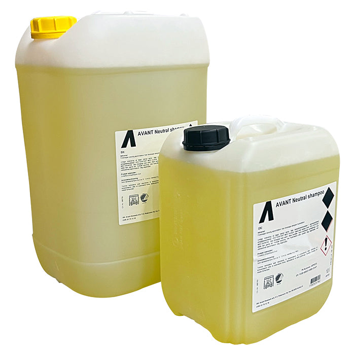 Avant Neutral shampoo Svanemærket 25L avant