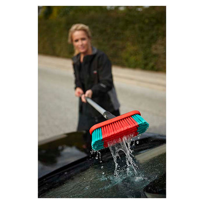 Vikan vaskebørste med vandgennemløb 25 cm vikan