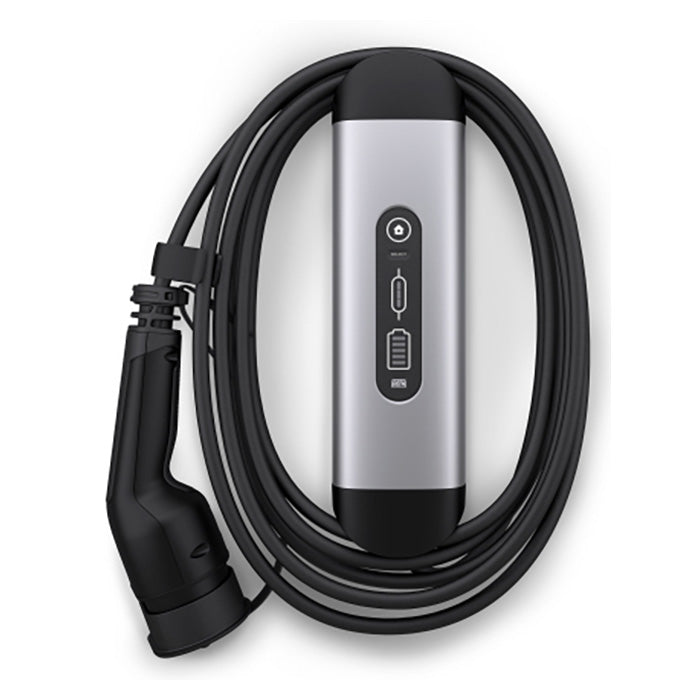 DEFA Solid 4,6kW 1F type2 - 6m fast kabel - BilligStyling