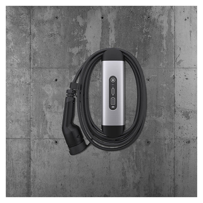 DEFA Solid 4,6kW 1F type2 - 6m fast kabel - BilligStyling