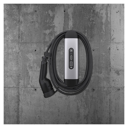 DEFA Solid 4,6kW 1F type2 - 6m fast kabel - BilligStyling