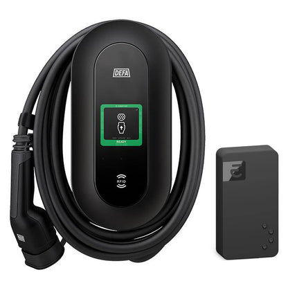 DEFA Power Solar ladestation 6 m. kabel 22kw defa