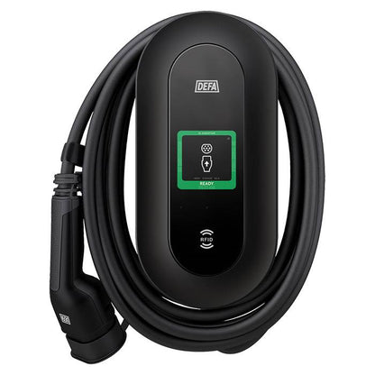 DEFA Power Solar ladestation 6 m. kabel 22kw defa